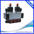 K Series 5/3Way Pillar Type Pneumatic Change Valve With High Quality